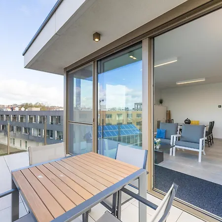 Newly Built Flat Near The Centre * Middelkerke