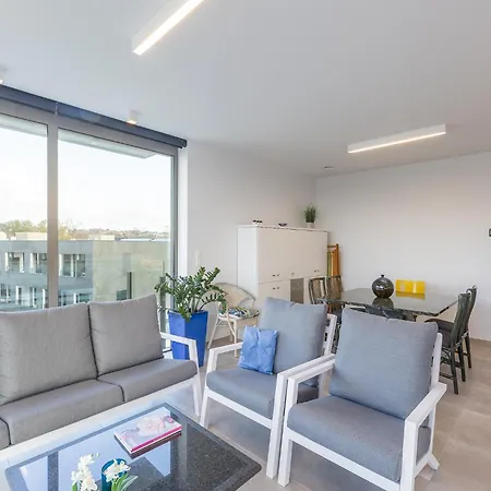 Apartamento Newly Built Flat Near The Centre Middelkerke