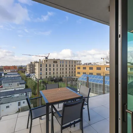 Newly Built Flat Near The Centre Apartamento Middelkerke